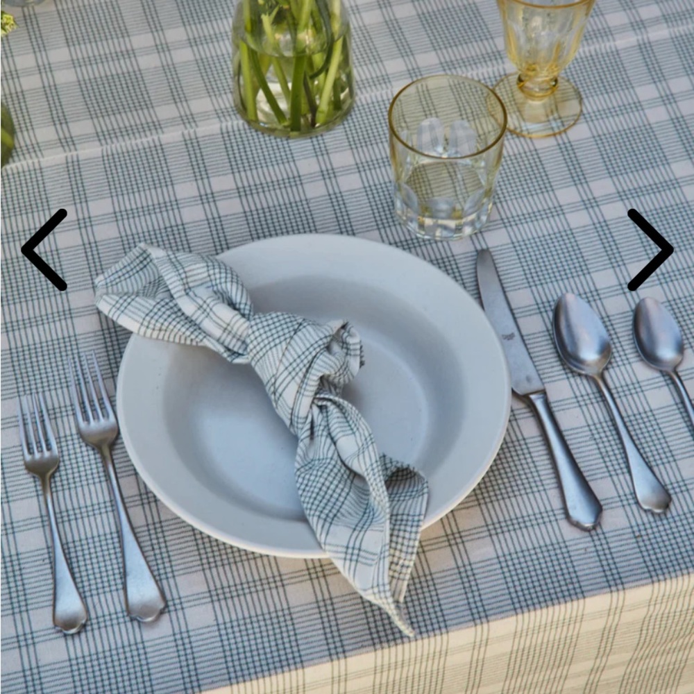 Heather Taylor Home Marianne Plaid Tablecloth